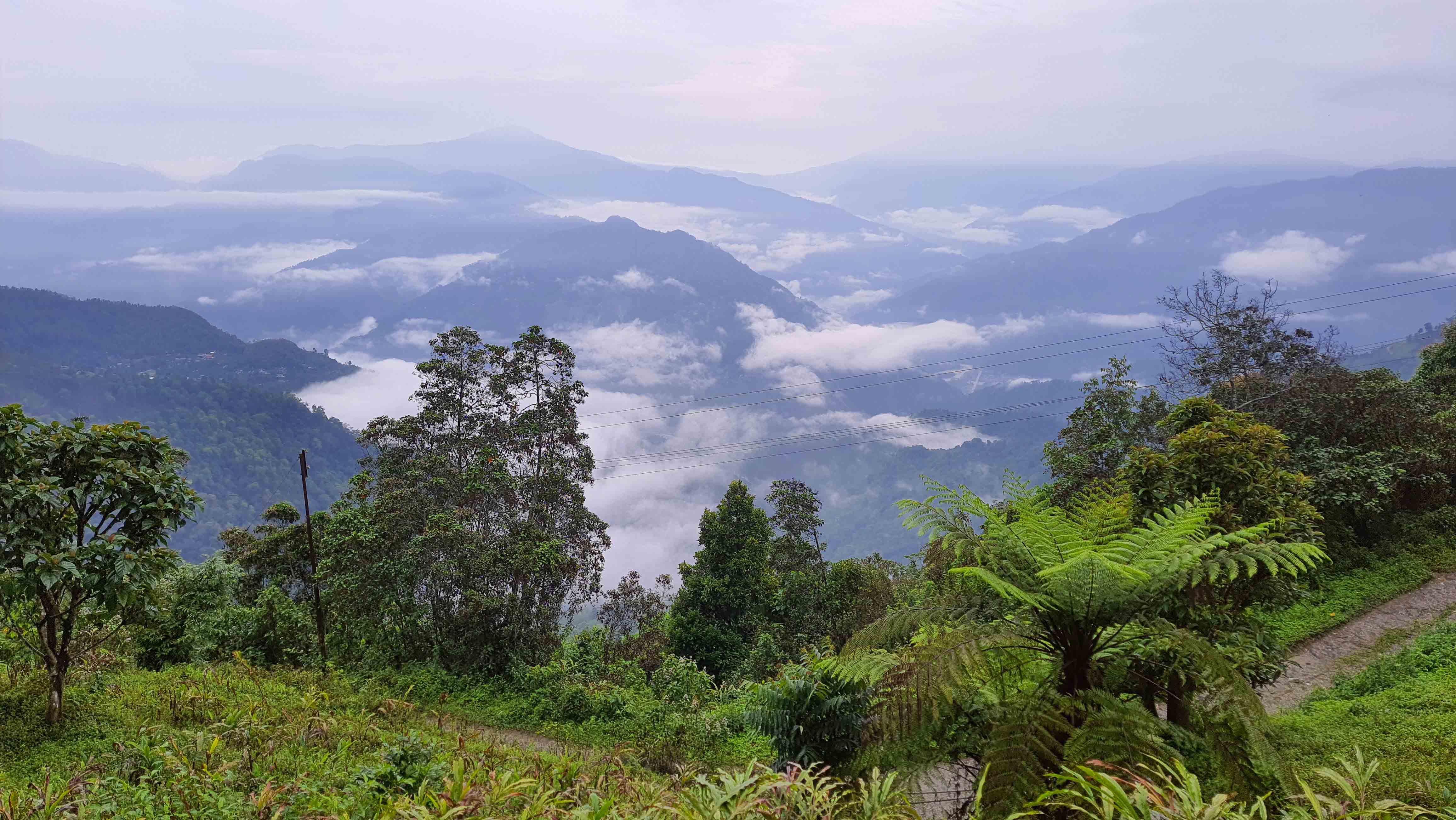 Ramdhura Mountain Views